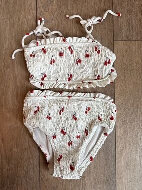 Fin & Vince Smocked Bikini
